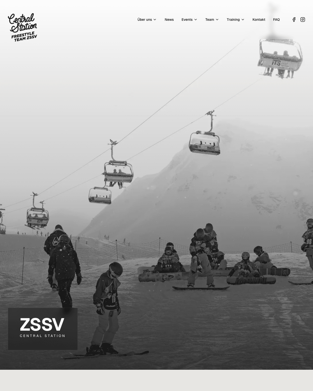 Vorschau der Website ZSSV Central Station